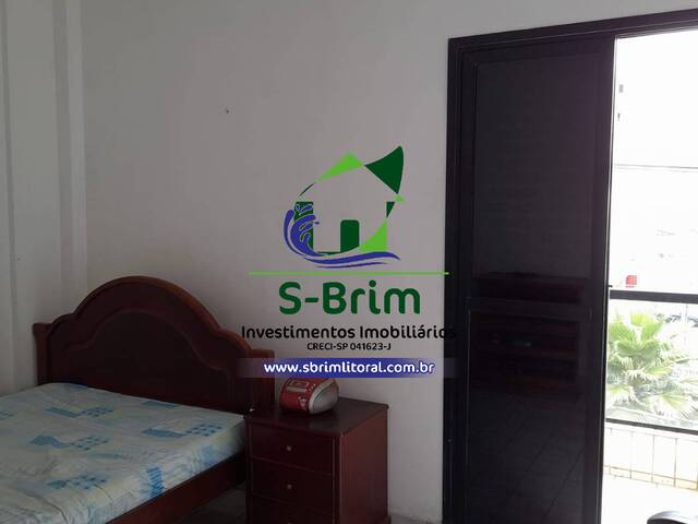 #483 - Apartamento para Venda em Praia Grande - SP