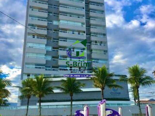 #485 - Apartamento para Venda em Praia Grande - SP