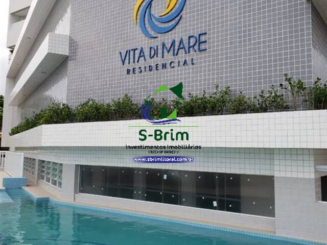 #485 - Apartamento para Venda em Praia Grande - SP