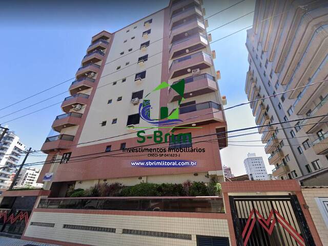 #495 - Apartamento para Venda em Praia Grande - SP
