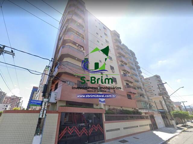 #495 - Apartamento para Venda em Praia Grande - SP