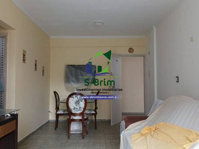 #614 - Apartamento para Venda em Praia Grande - SP