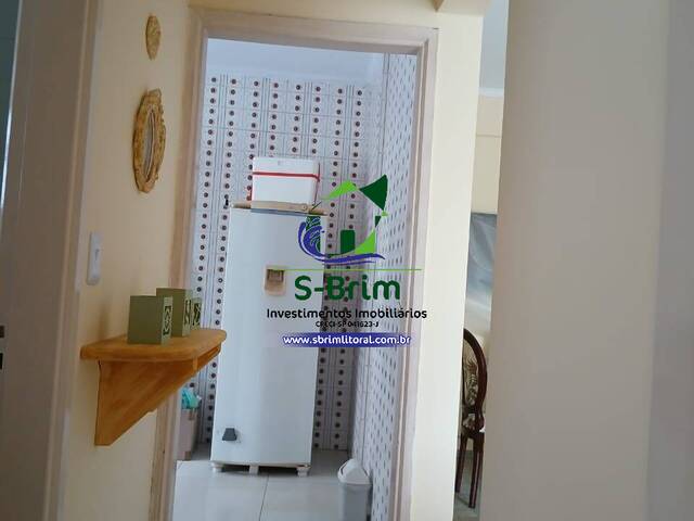 #614 - Apartamento para Venda em Praia Grande - SP