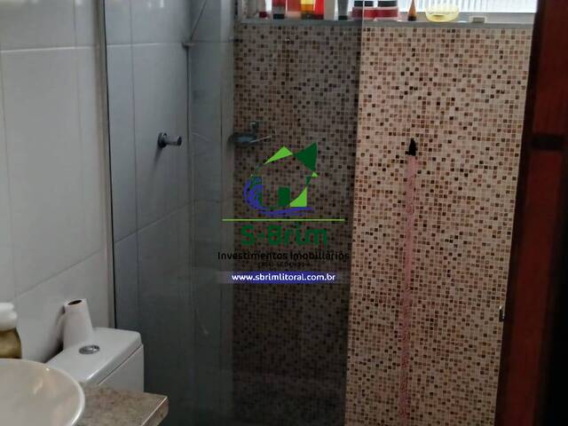 #654 - Apartamento para Venda em Praia Grande - SP