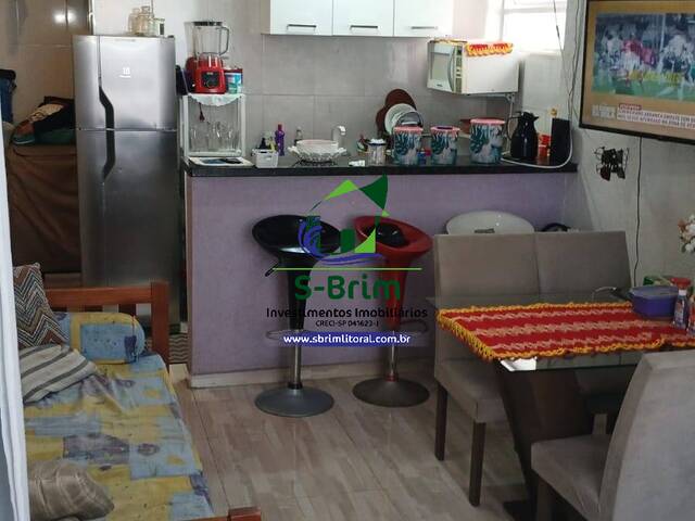#654 - Apartamento para Venda em Praia Grande - SP
