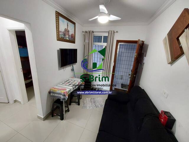 #661 - Apartamento para Venda em Praia Grande - SP