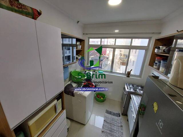 #661 - Apartamento para Venda em Praia Grande - SP