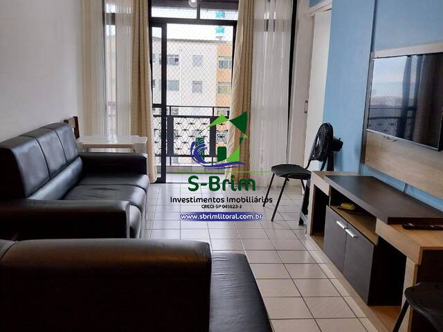 #666 - Apartamento para Venda em Praia Grande - SP