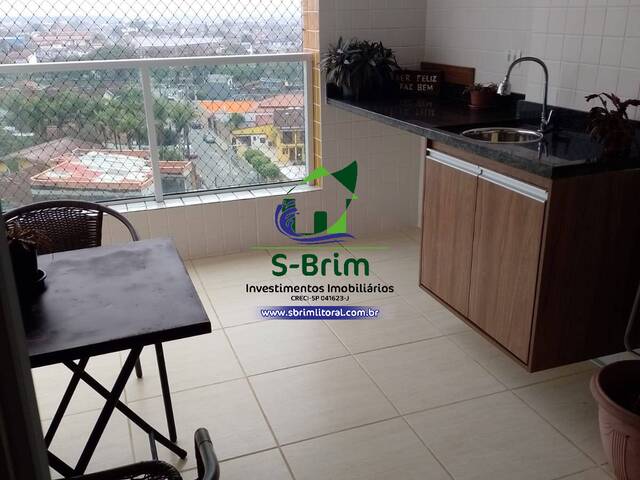 #673 - Apartamento para Venda em Mongaguá - SP - 2