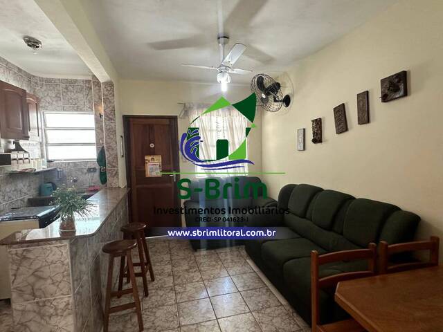 #705 - Apartamento para Venda em Praia Grande - SP - 1