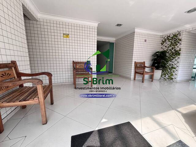 #706 - Apartamento para Venda em Praia Grande - SP - 2