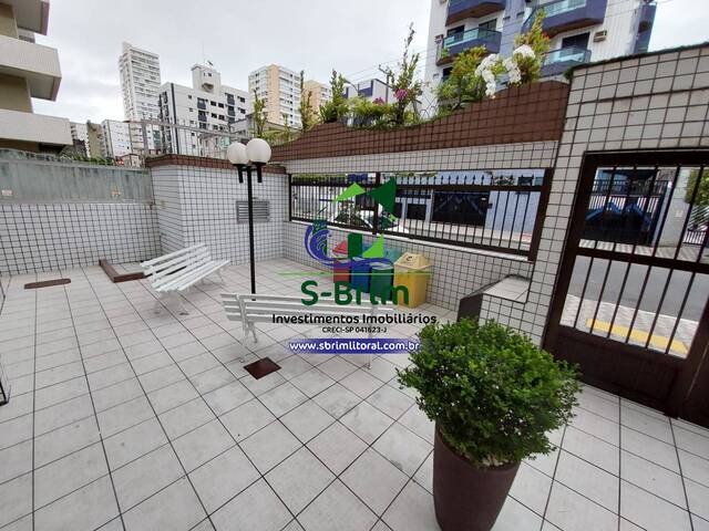 #711 - Apartamento para Venda em Praia Grande - SP - 1