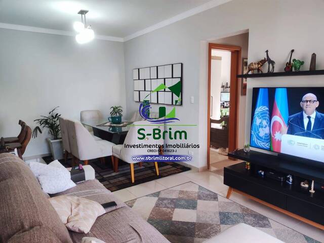 #746 - Apartamento para Venda em Praia Grande - SP - 2