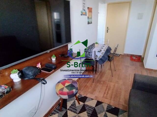 #752 - Apartamento para Venda em Praia Grande - SP - 2