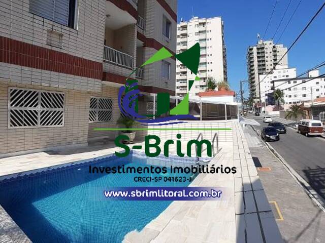 #753 - Apartamento para Venda em Praia Grande - SP - 1