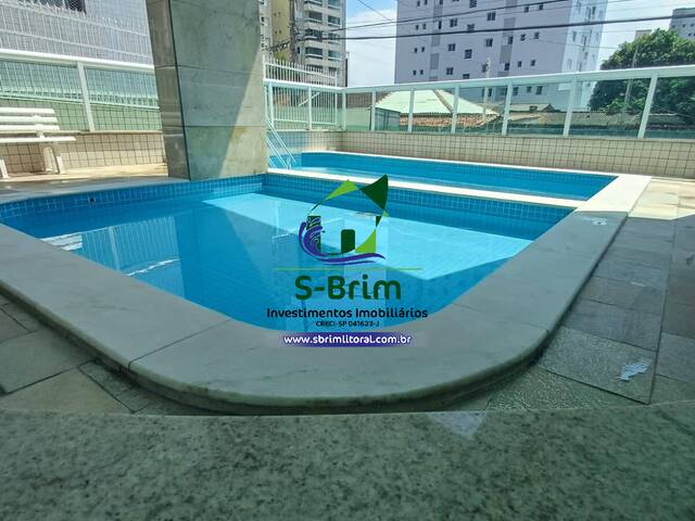 #754 - Apartamento para Venda em Praia Grande - SP - 1