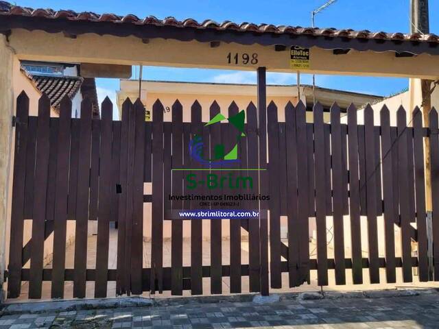 #766 - Casa para Venda em Praia Grande - SP - 1
