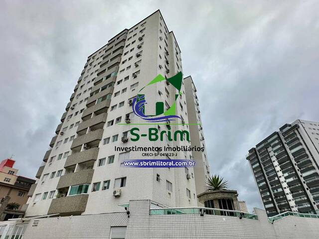 #770 - Apartamento para Venda em Praia Grande - SP - 1