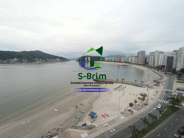 #760 - Apartamento para Venda em São Vicente - SP - 1