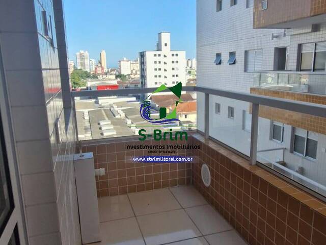 #800 - Apartamento para Venda em Praia Grande - SP - 1