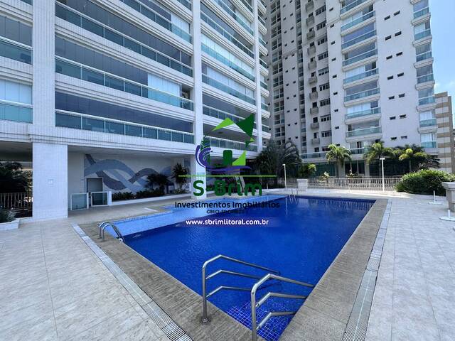 #808 - Apartamento para Locação em Santos - SP - 1