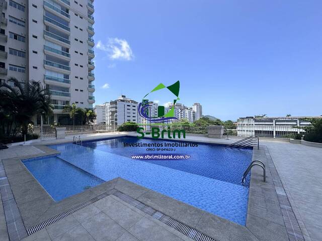 #808 - Apartamento para Locação em Santos - SP - 2