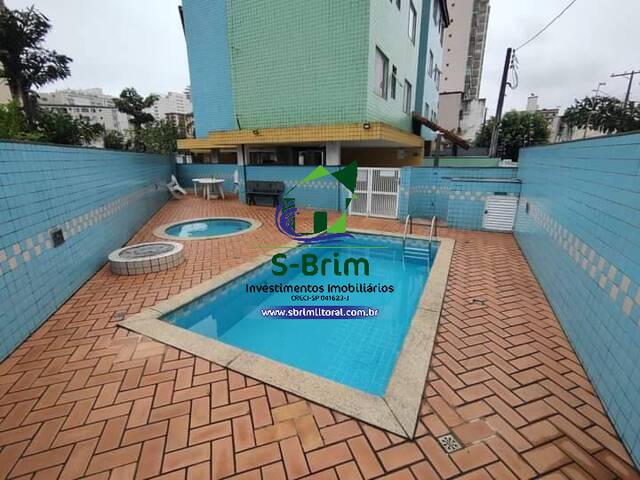 #821 - Apartamento para Venda em Praia Grande - SP - 2