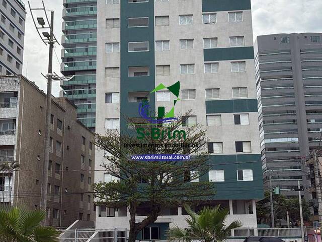 #822 - Apartamento para Venda em Praia Grande - SP - 2