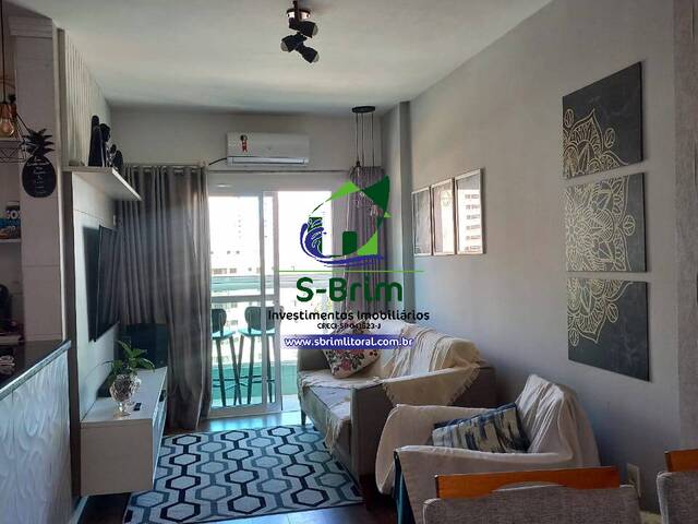 #826 - Apartamento para Venda em Praia Grande - SP - 3