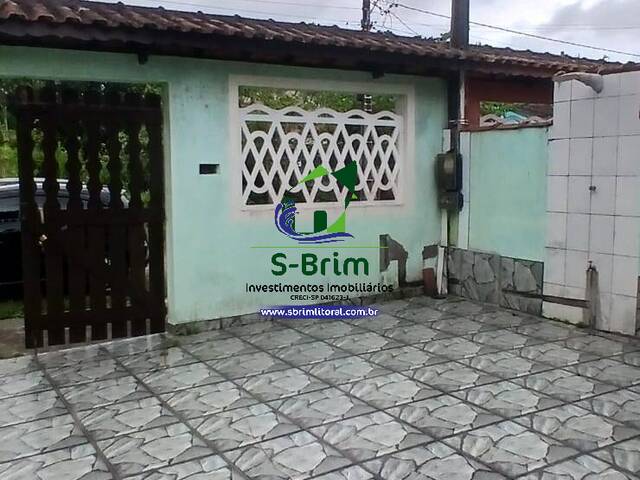 #830 - Casa para Venda em Mongaguá - SP - 2