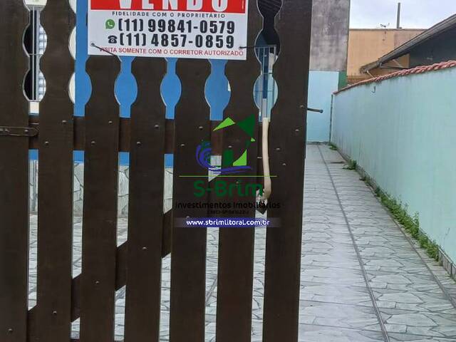 #830 - Casa para Venda em Mongaguá - SP - 1