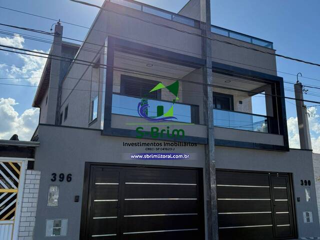 #834 - Apartamento para Venda em Praia Grande - SP - 1