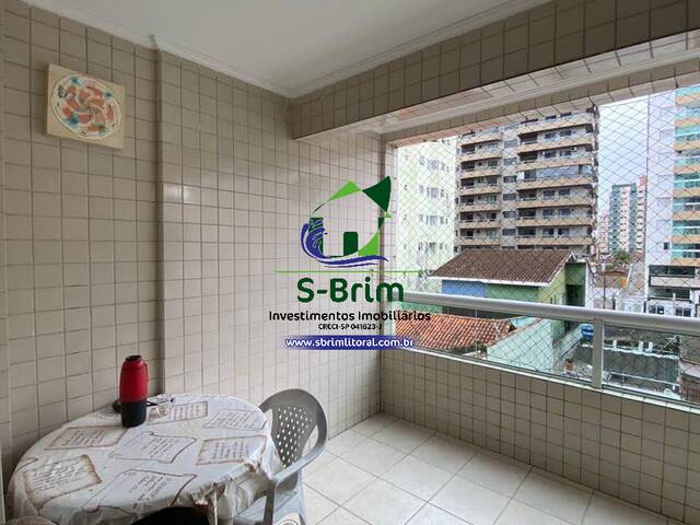 #836 - Apartamento para Venda em Praia Grande - SP - 1