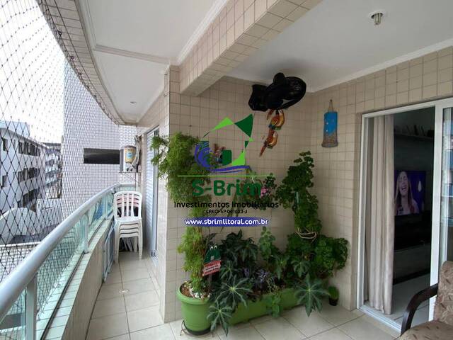 #836 - Apartamento para Venda em Praia Grande - SP - 2