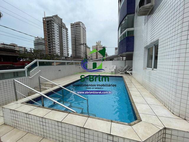 #837 - Apartamento para Venda em Praia Grande - SP - 2