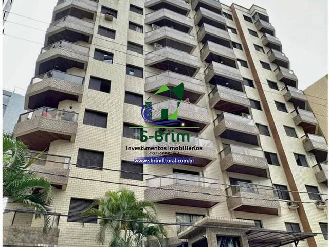#843 - Apartamento para Venda em Praia Grande - SP - 1