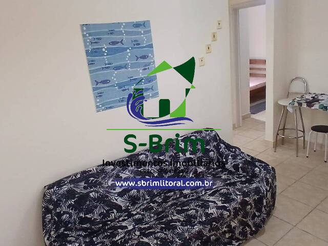 #857 - Apartamento para Venda em Praia Grande - SP