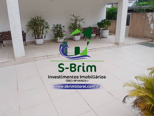 #857 - Apartamento para Venda em Praia Grande - SP