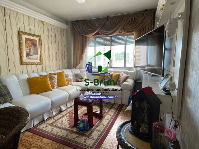 #862 - Apartamento para Venda em São Vicente - SP - 3