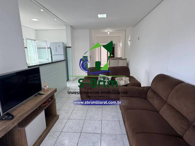#867 - Apartamento para Venda em Praia Grande - SP
