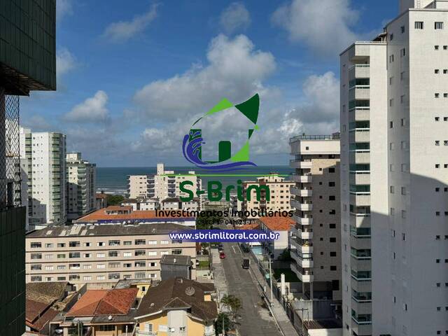 #867 - Apartamento para Venda em Praia Grande - SP