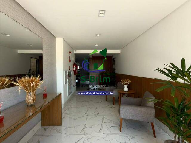 #869 - Apartamento para Venda em Praia Grande - SP