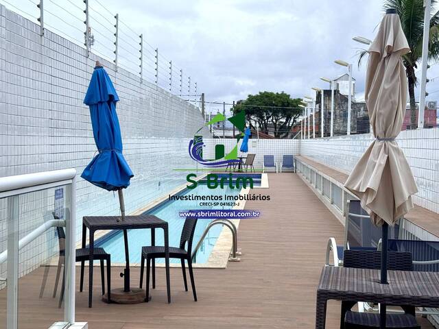 #869 - Apartamento para Venda em Praia Grande - SP